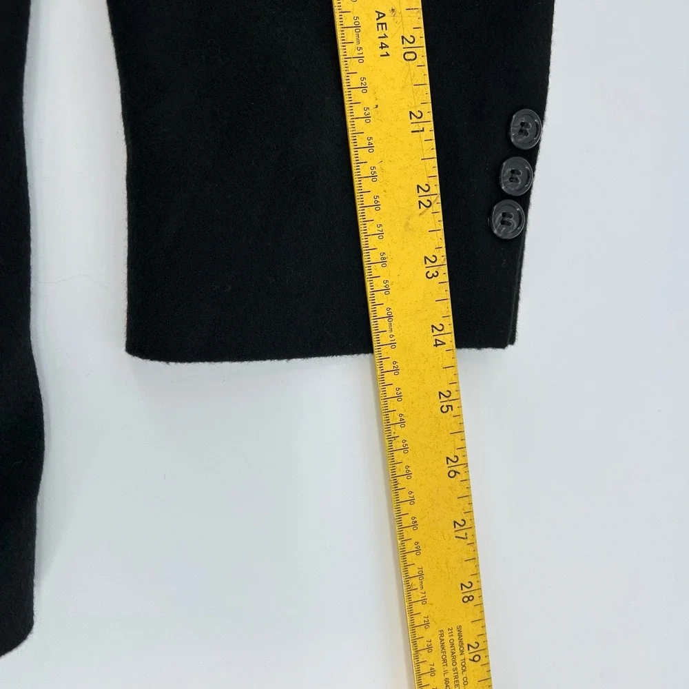 Amherst & Brock‎ Made in USA Black Camelhair Blazer Today's Man 38R